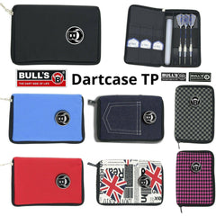 Bulls TP Dartcase Dartkoffer diverse Farben - Dart Tasche - Schwarz - FutureDart
