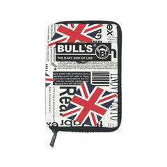 Bulls TP Dartcase Dartkoffer diverse Farben - Dart Tasche - Schwarz - FutureDart