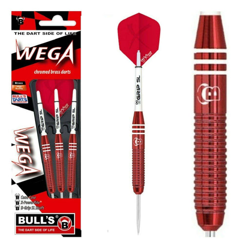 Bulls Wega Rot Steeldarts 21g, 23g - 21g - FutureDart