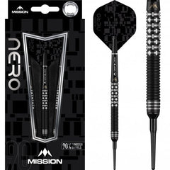 Mission Nero Model 1 soft darts 18g, 20g 