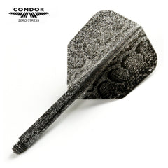 Condor Zero Stress Small Snake Dart Flight Stems Shafts - Silber - S= 21.5mm - FutureDart