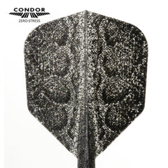 Condor Zero Stress Small Snake Dart Flight Stems Shafts - Silber - S= 21.5mm - FutureDart