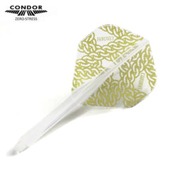 Condor Zero Stress Standard Chain Flight Stems Shafts - Clear - S= 21.5mm - FutureDart