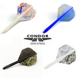 Condor Zero Stress Standard Lee Carp Flight Stems Shafts