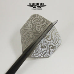 Condor Zero Stress Tribal Small Shape Flight Stems Shafts - S= 21.5mm - FutureDart