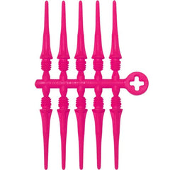 Cosmo Fit Point Plus 2BA Spitzen (50er Pack) - Pink - FutureDart