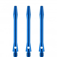 Dart Alushafts Dartschaft Schäfte - 9 Farben, 6 Längen - Blau - Medium 47 mm - FutureDart