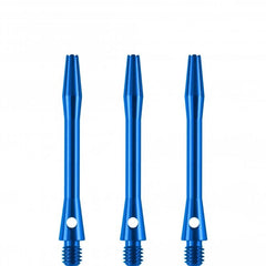 Dart Alushafts Dartschaft Schäfte - 9 Farben, 6 Längen - Blau - Tweenie 41 mm - FutureDart