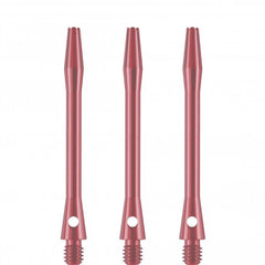 Dart Alushafts Dartschaft Schäfte - 9 Farben, 6 Längen - Pink - Medium 47 mm - FutureDart