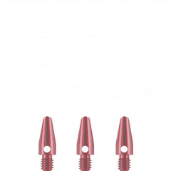 Dart Alushafts Dartschaft Schäfte - 9 Farben, 6 Längen - Pink - Micro 13 mm - FutureDart