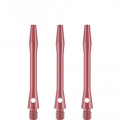 Dart Alushafts Dartschaft Schäfte - 9 Farben, 6 Längen - Pink - Tweenie 41 mm - FutureDart