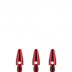 Dart Alushafts Dartschaft Schäfte - 9 Farben, 6 Längen - Rot - Micro 13 mm - FutureDart