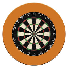 Designa Dartboard Surround Pro - Orange - FutureDart