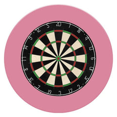 Designa Dartboard Surround Pro - Pink - FutureDart