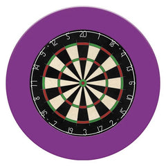 Designa Dartboard Surround Pro - Purple - FutureDart