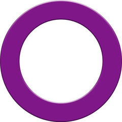 Designa Dartboard Surround Pro - Purple - FutureDart