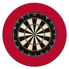 Designa Dartboard Surround Pro - Rot - FutureDart