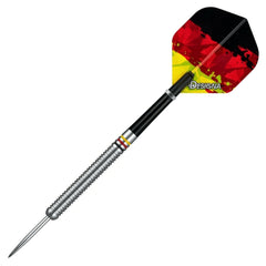 Designa Patriot - X Darts Germany Steeldarts 22g, 24g - 22g - FutureDart