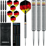 Designa Patriot-X Darts Germany Steeldarts 22g, 24g