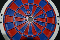 FutureDart DX Target, Dartscheibe, Wurfkreis Löwendart, Magic Dart, baugleiche - FutureDart