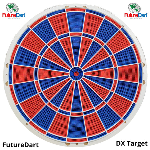 FutureDart DX Target, Dartscheibe, Wurfkreis Löwendart, Magic Dart, baugleiche - FutureDart