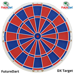 FutureDart DX Target, Dartscheibe, Wurfkreis Löwendart, Magic Dart, baugleiche - FutureDart