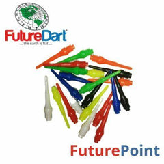 FutureDart FuturePoint Dartspitzen 2BA Soft Tip Points - 50 bis 1000 Stück - Farbmix - 50 Stück - FutureDart