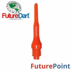 FutureDart FuturePoint Dartspitzen 2BA Soft Tip Points - 50 bis 1000 Stück - Orange - 50 Stück - FutureDart