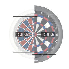 GranBoard 132 dart board, soft dart, online dart, 2 hole tournament board