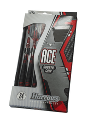 Harrows ACE Rubber Grip Steeldarts 20g, 22g, 24g, 26g - 20g - FutureDart