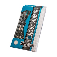 Harrows Black Jack Softdarts 16g, 18g, 20g - 16g - FutureDart