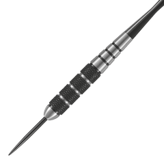 Harrows Black Jack Steeldarts 18g, 20g, 22g, 24g - 18g - FutureDart