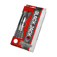 Harrows Black Jack Steeldarts 18g, 20g, 22g, 24g - 18g - FutureDart