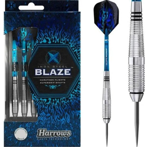 Harrows Blaze Inox Steel Tapered Steeldarts 22g, 24g - 22g - FutureDart