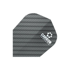 Harrows Carbon Dart Flights - Schwarz - FutureDart