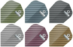 Harrows Carbon Dart Flights - Silber - FutureDart