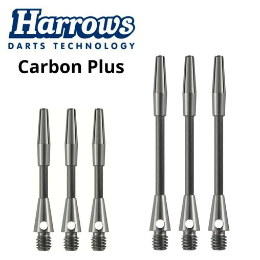 Harrows Carbon Plus Shafts - Short 35mm - FutureDart