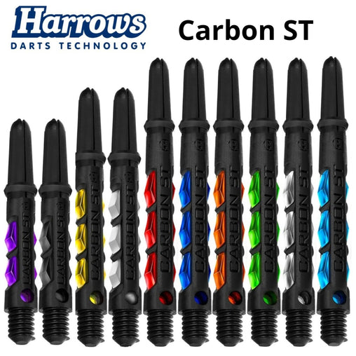 Harrows Carbon ST Shafts - Purple - 33 mm - FutureDart