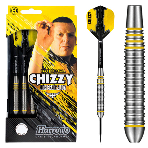 Harrows Dave Chisnall Chizzy Steeldarts 21g, 22g, 23g, 24g - 21g - FutureDart