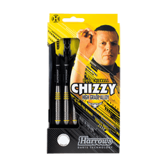 Harrows Dave Chisnall Chizzy Steeldarts 21g, 22g, 23g, 24g - 21g - FutureDart