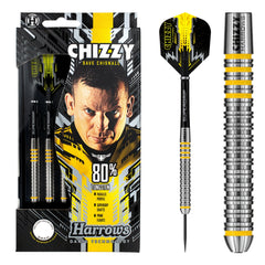 Harrows Dave Chisnall Chizzy Steeldarts 21g bis 26g - 21g - FutureDart
