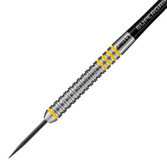 Harrows Dave Chisnall Chizzy Steeldarts 21g bis 26g - 21g - FutureDart