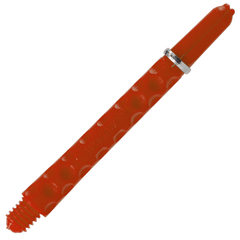 Harrows Dimplex Shafts - Short 34mm - Red - FutureDart