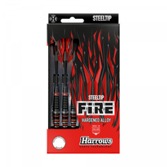 Harrows Fire High Grade Alloy Steeldarts 21g, 22g, 23g, 24g - 21g - FutureDart
