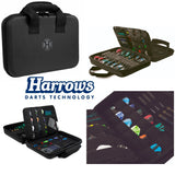 Harrows Imperial Dartcase Dartkoffer Darttasche Dartbox Schwarz