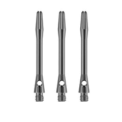 Harrows Keramic Shafts - Matt Black - Short 34mm - FutureDart