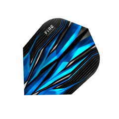 Harrows Orbital - Fire - Noble Standard Flights - Fire Blue - FutureDart