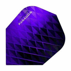 Harrows Paragon Flights - Purple - FutureDart
