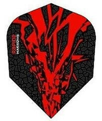 Harrows Rapide X Flights - Red - FutureDart