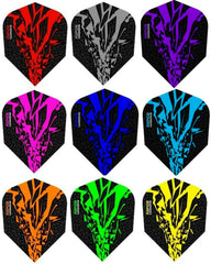 Harrows Rapide X Flights - Red - FutureDart